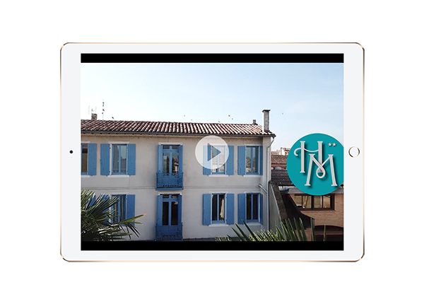 vidéo Hôtel Marceillac