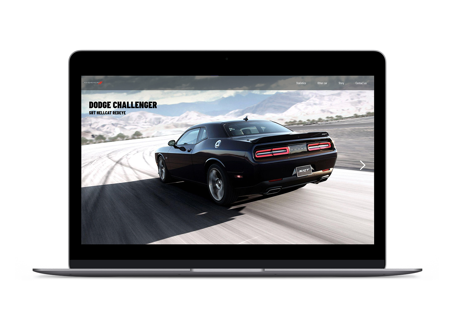 maquette onepage dodge