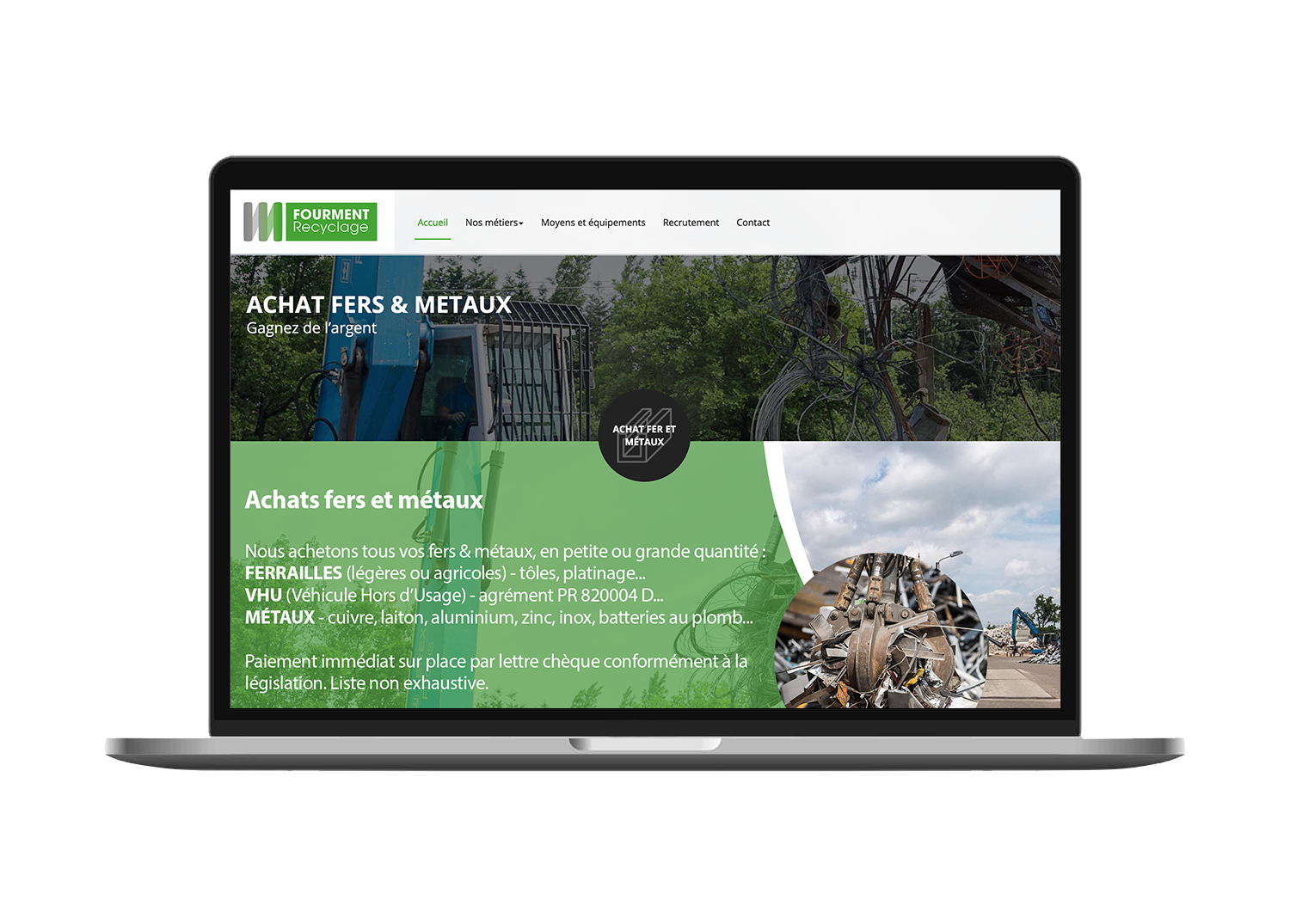 maquette mac Fourment