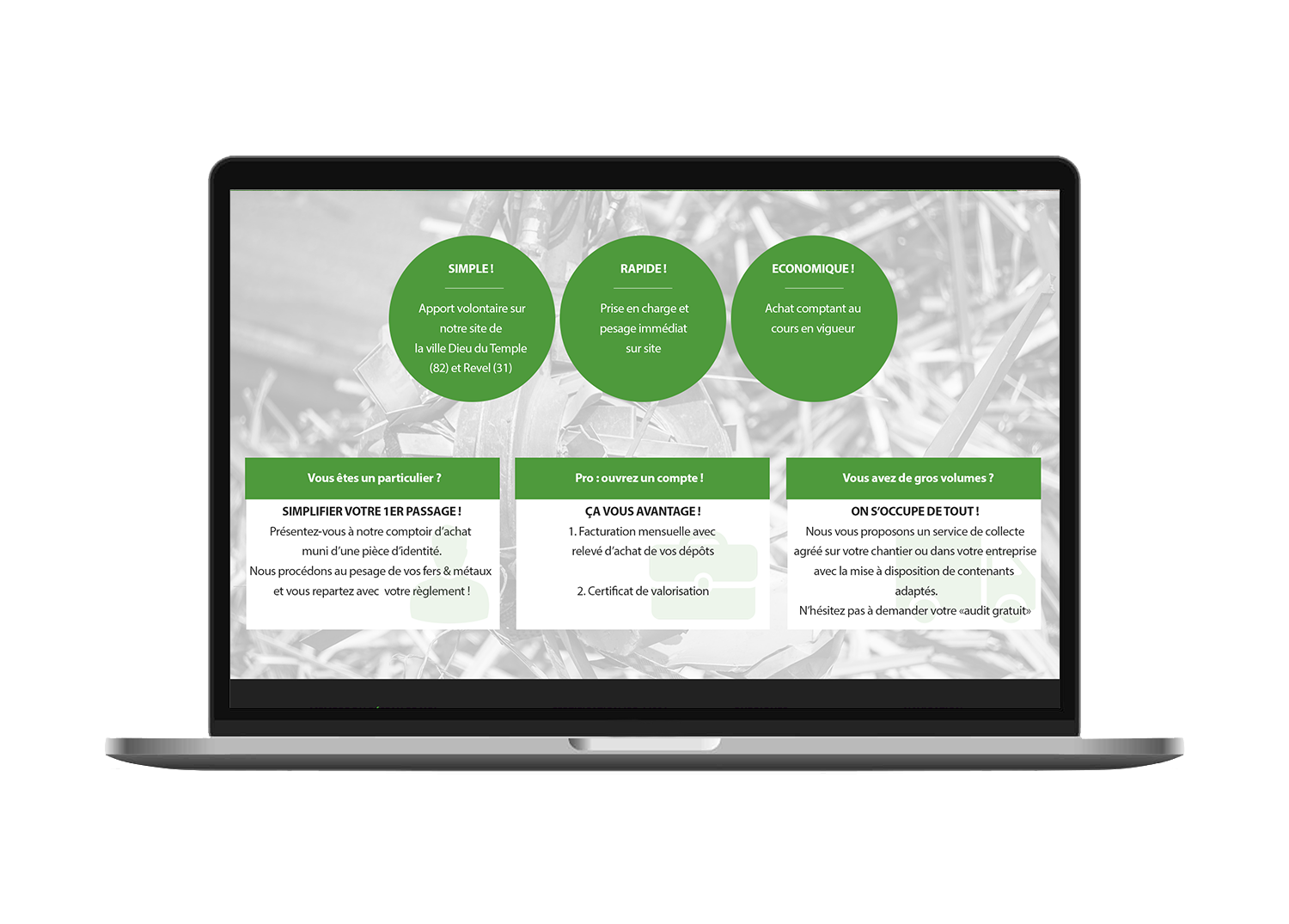 maquette mac Fourment