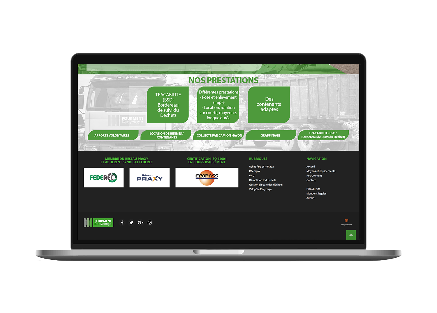 maquette mac Fourment