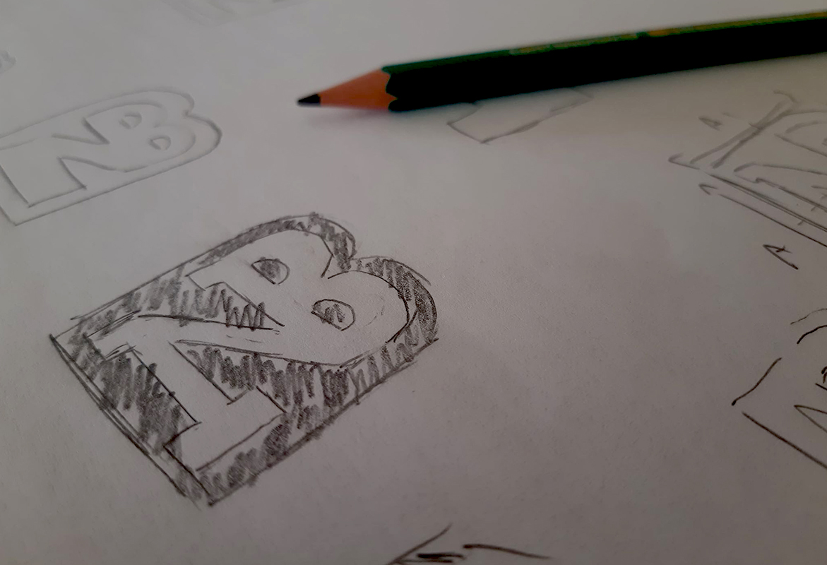 dessin logo Nicolas Bosc