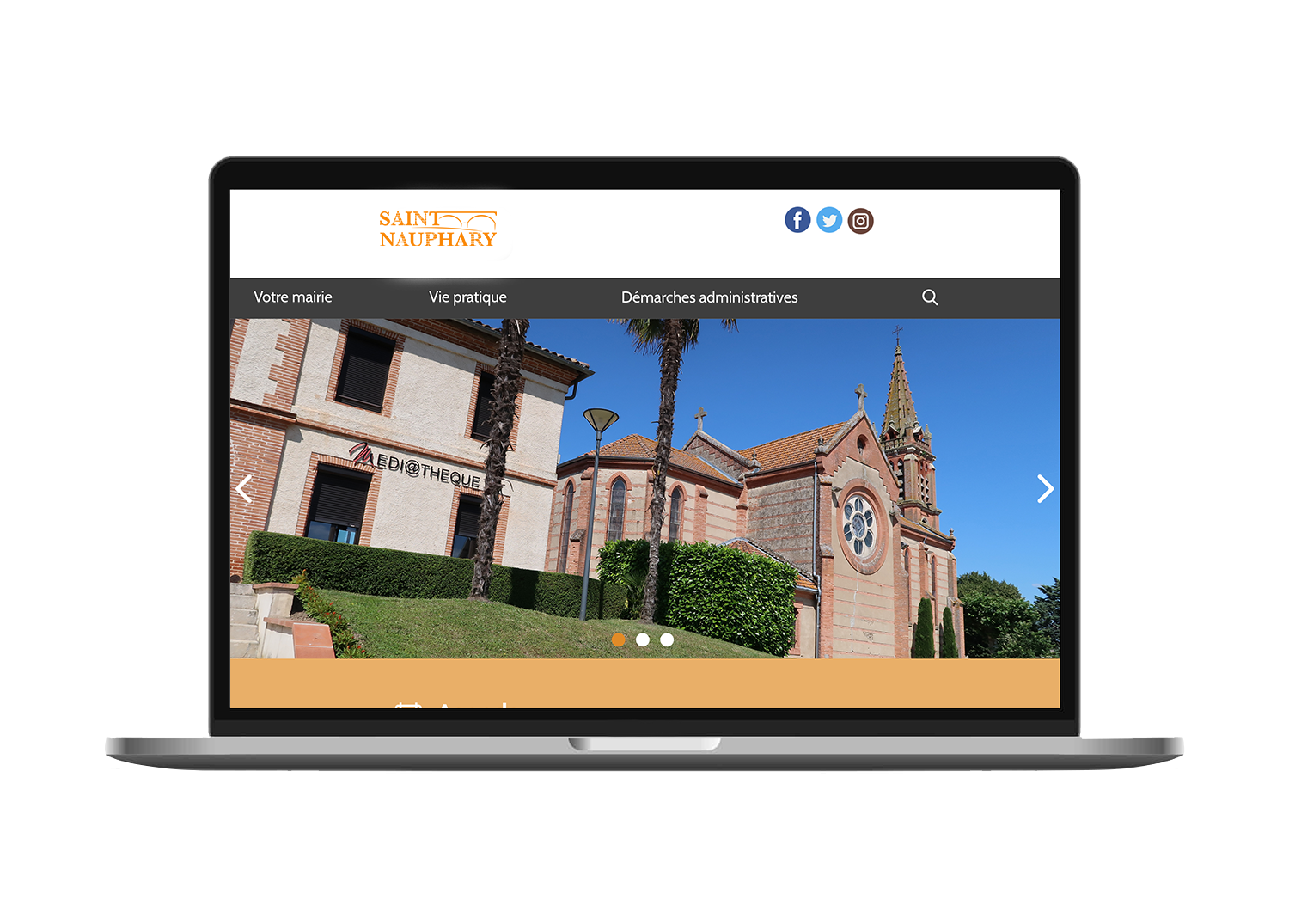 mac maquette Saint Nauphary